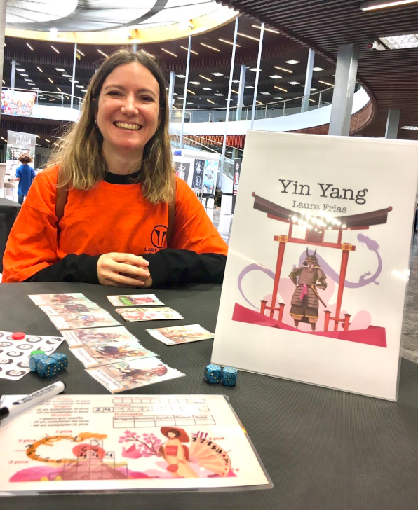 Trayectoria de Laura Fr&iacute;as